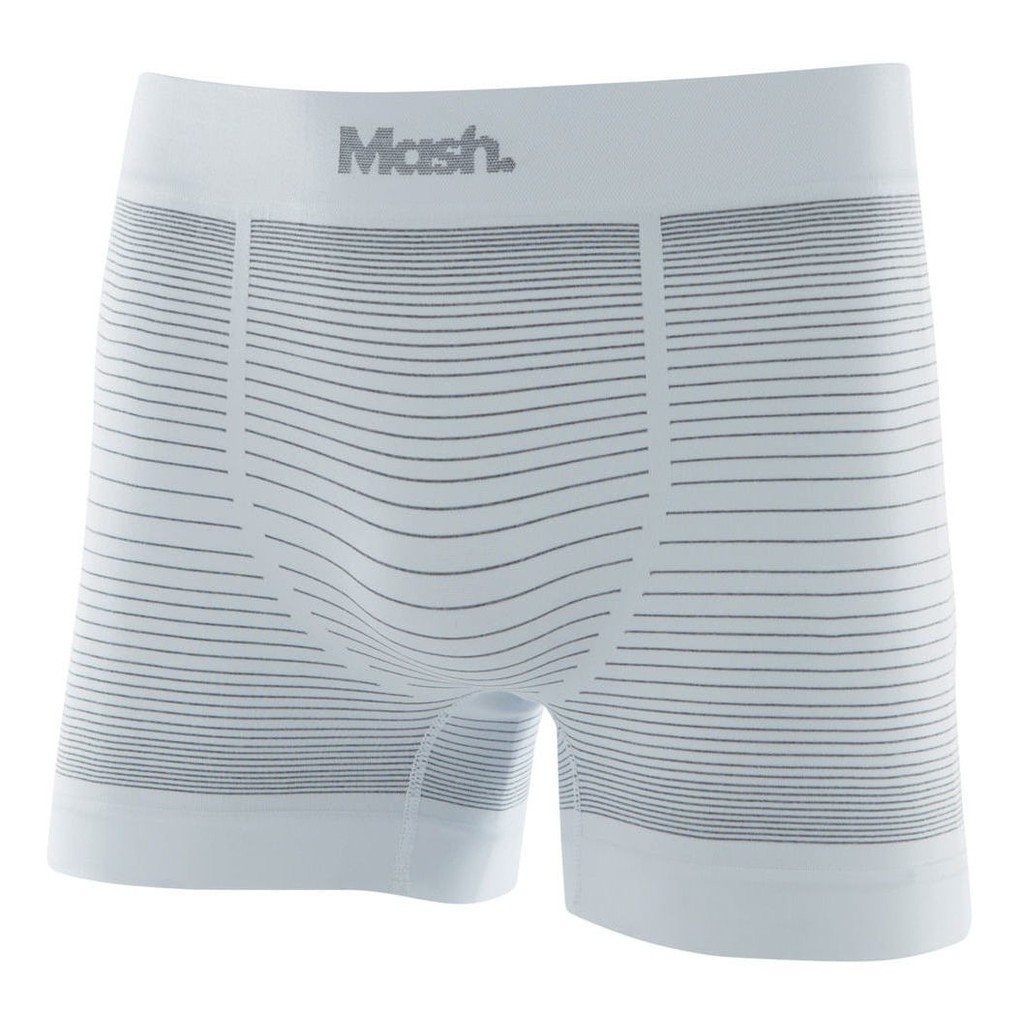 Cueca Mash Boxer Microfibra Sem Costura Jacquard 710.16