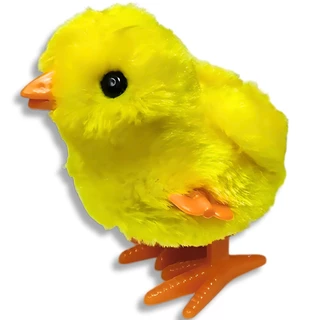 Pintinho Amarelinho Divertido De Pelúcia A Corda Castela