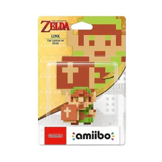 Amiibo Link 8bit - The Legend of Zelda