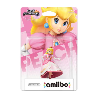 Amiibo Peach No2 - Super Smash Bros.