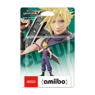 Amiibo Cloud No57 - Super Smash Bros.