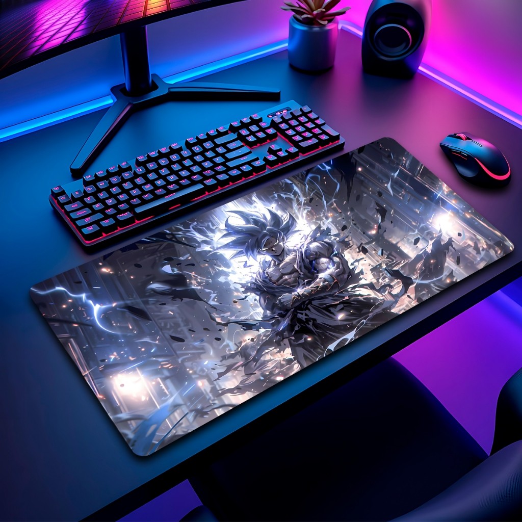 Mouse Pad Dragon DBZ Gamer Antiderrapante Grande Estampado ...