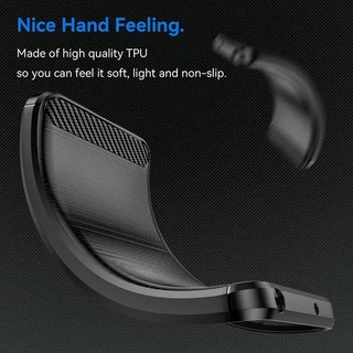 Armadura Grossa À Prova De Choque Caso Para iphone 16 15 14 13 12 11 Pro Max 14 + 15 Plus Fibra De Carbono Silicone Capa