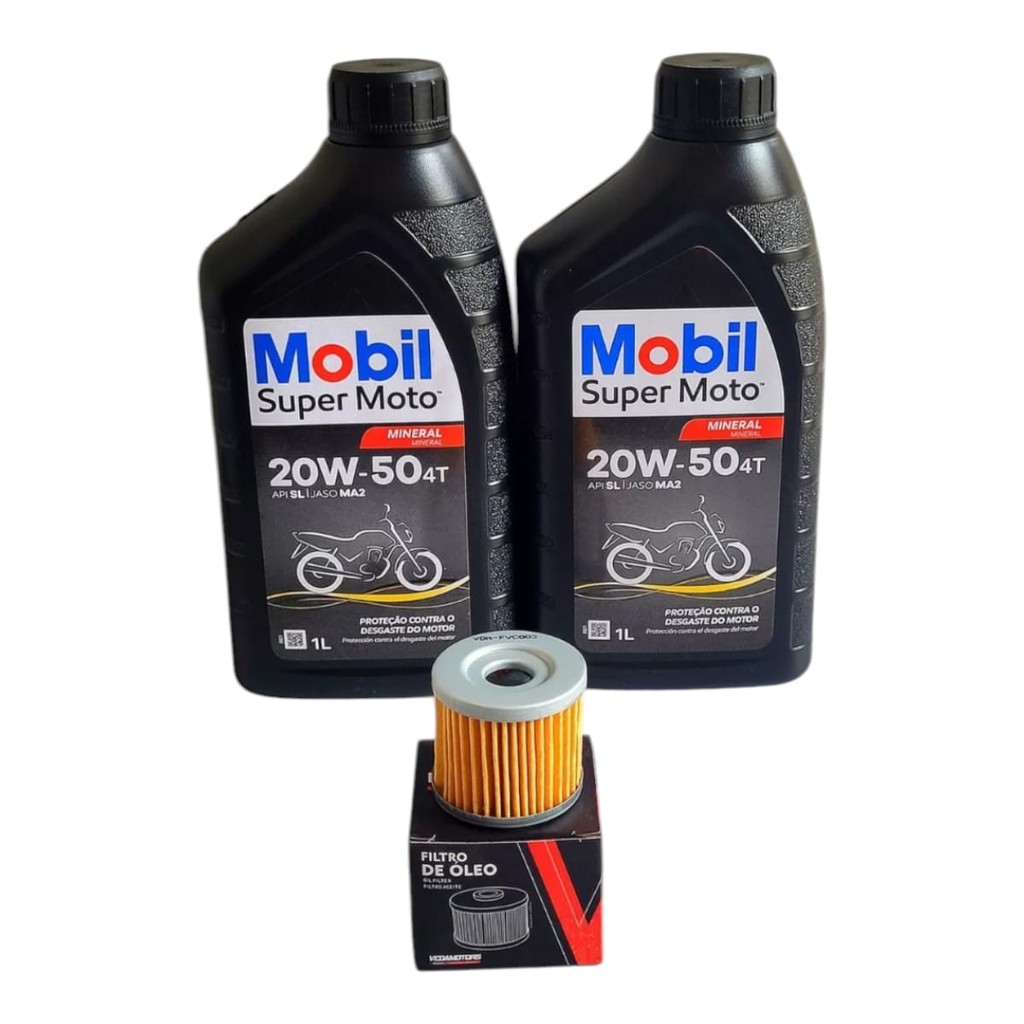 Kit Troca Leo Mobil W Filtro Shopee Brasil