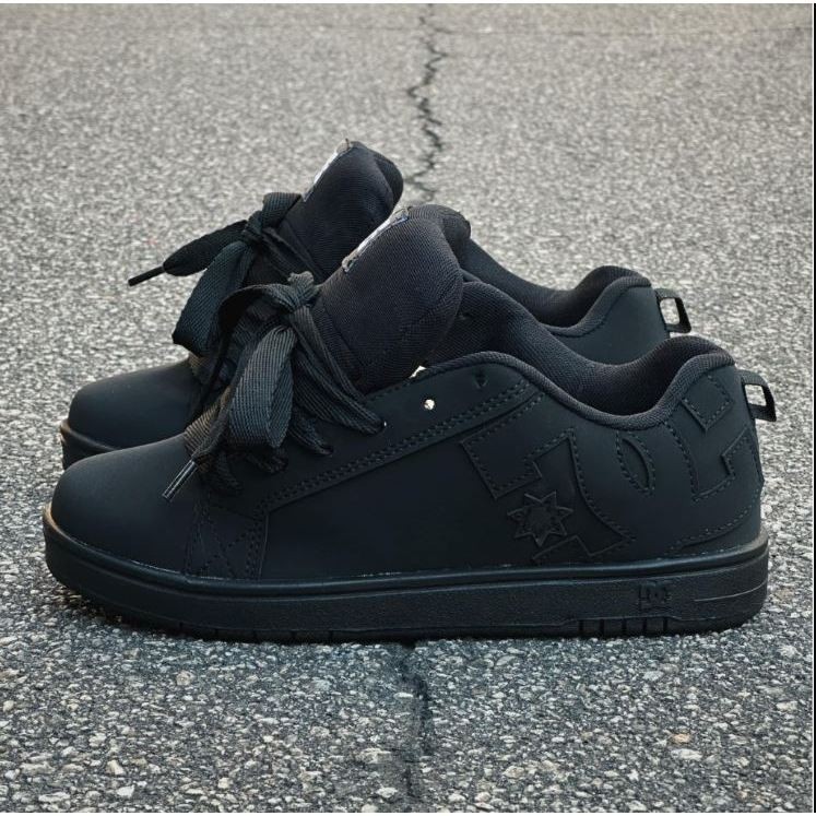 Tênis DC Shoes COURT GRAFFIK Skatista Sola Reta Estiloso Macio Confortável Masculino & Feminino !
