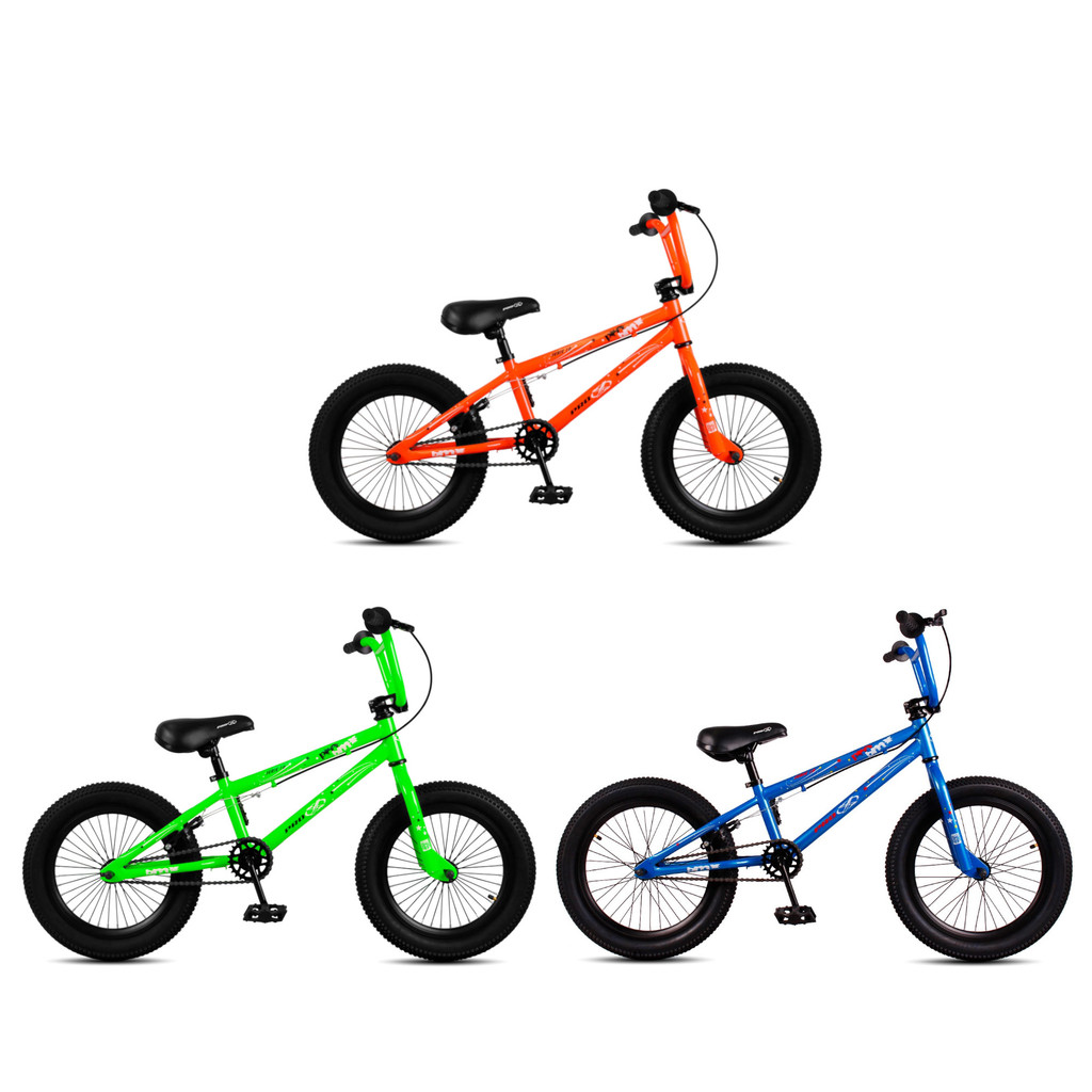 BICICLETA PRO X INFANTIL BMX SERIE 16 FREIO U-BRAKE ARO 16