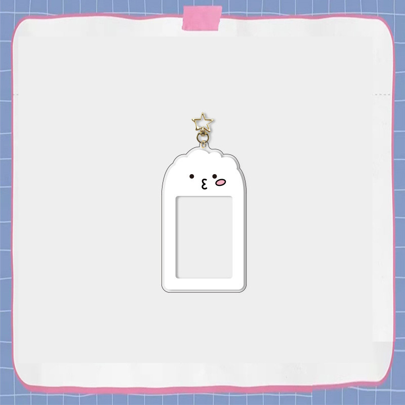 Kpop Idol Seventeen Miniteen Chaveiro Porta-Cartão Fotográfico