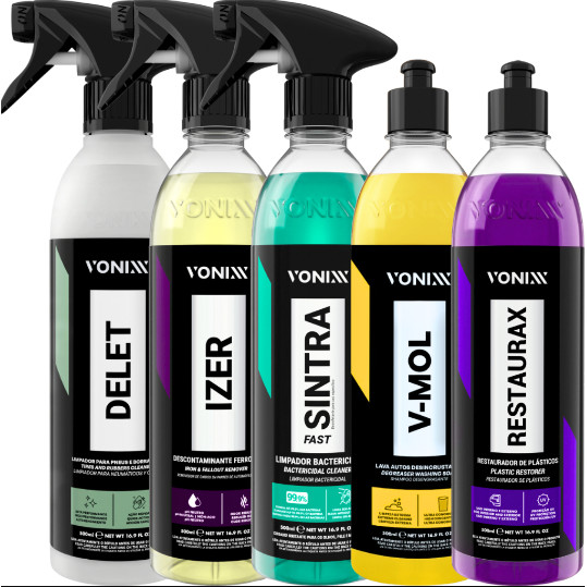 KIT DELET IZER SINTRA FAST V-MOL RESTAURAX VONIXX