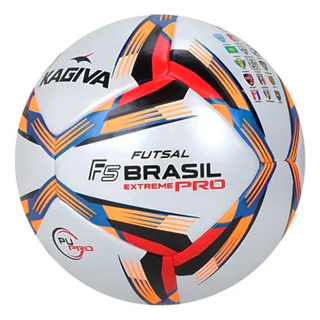 Bola de Futebol Kagiva Futsal F5 Extreme Pro Brasil Kagiva