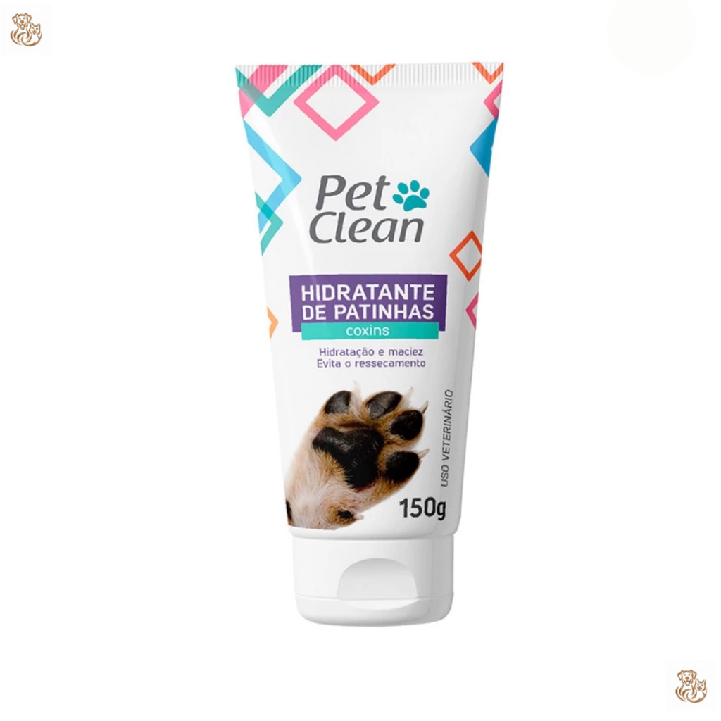 Hidratante De Patinhas Patas Cachorro E Gatos Pet Clean 150g | Shopee ...