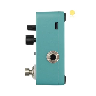 M-VAVE DIG Reverb Pedal De Efeito De Guitarra De Reverberação Digital 9 Tipos Controle De Cárie E Mistura True Bypass Fu