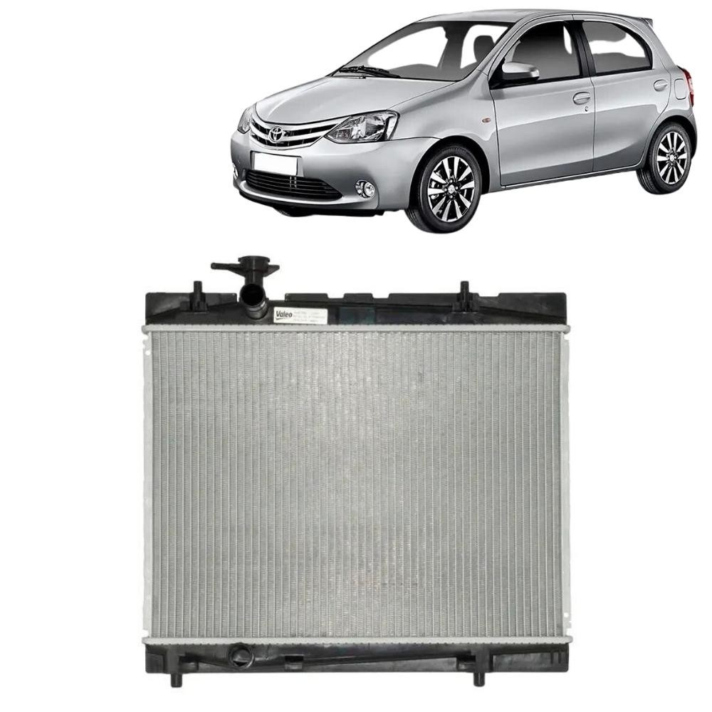 Radiador Etios 2013 2014 2015 2016 A 2018 1.3 1.5 16v Flex | Shopee Brasil