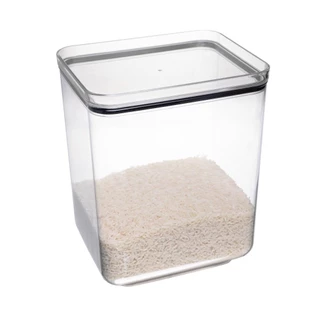 Pote Hermético My Box de Poliestireno 5L -Lyor porta alimentos e condimentos