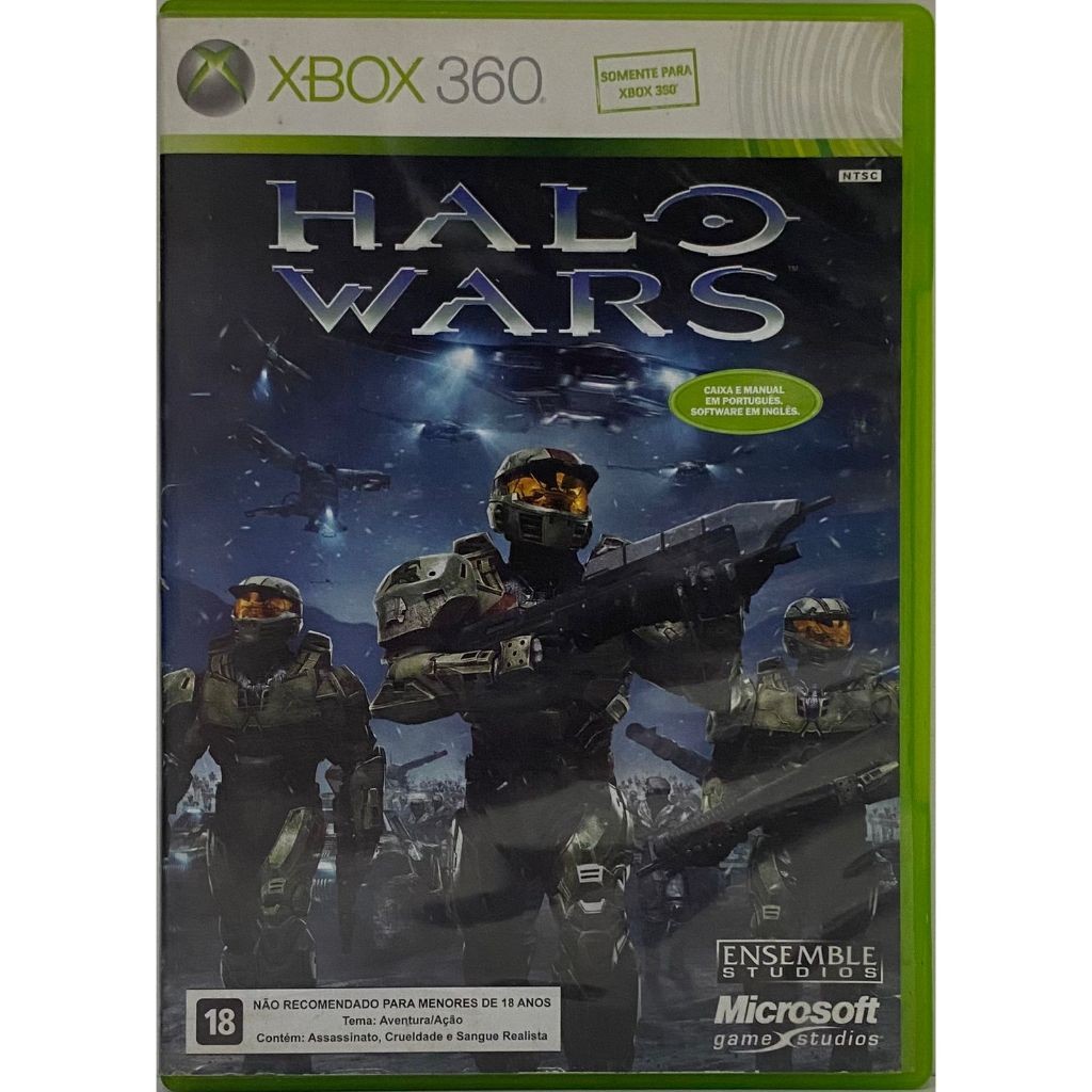 Halo wars xbox 360 discount