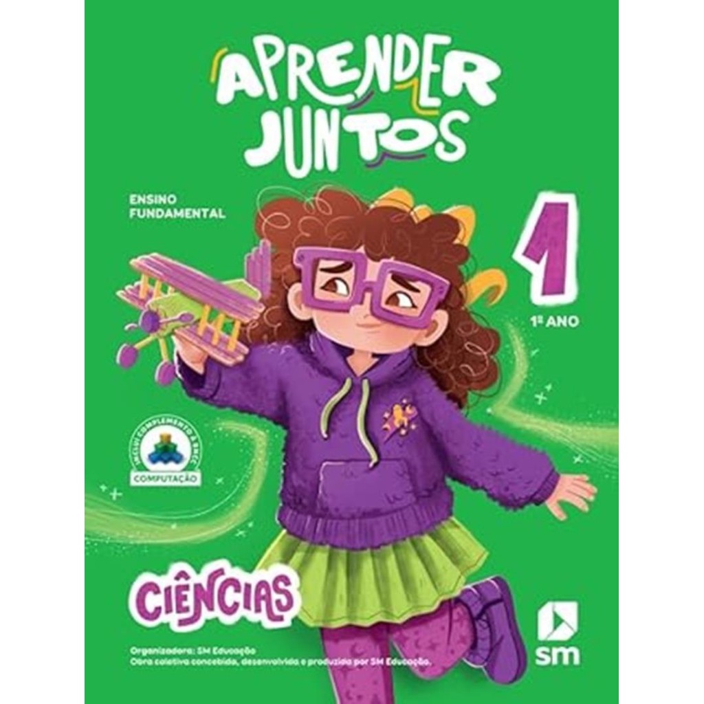 Livro - Aprender Juntos - Ciencias - 1º Ano - 3ª Ed 2025 | Shopee Brasil