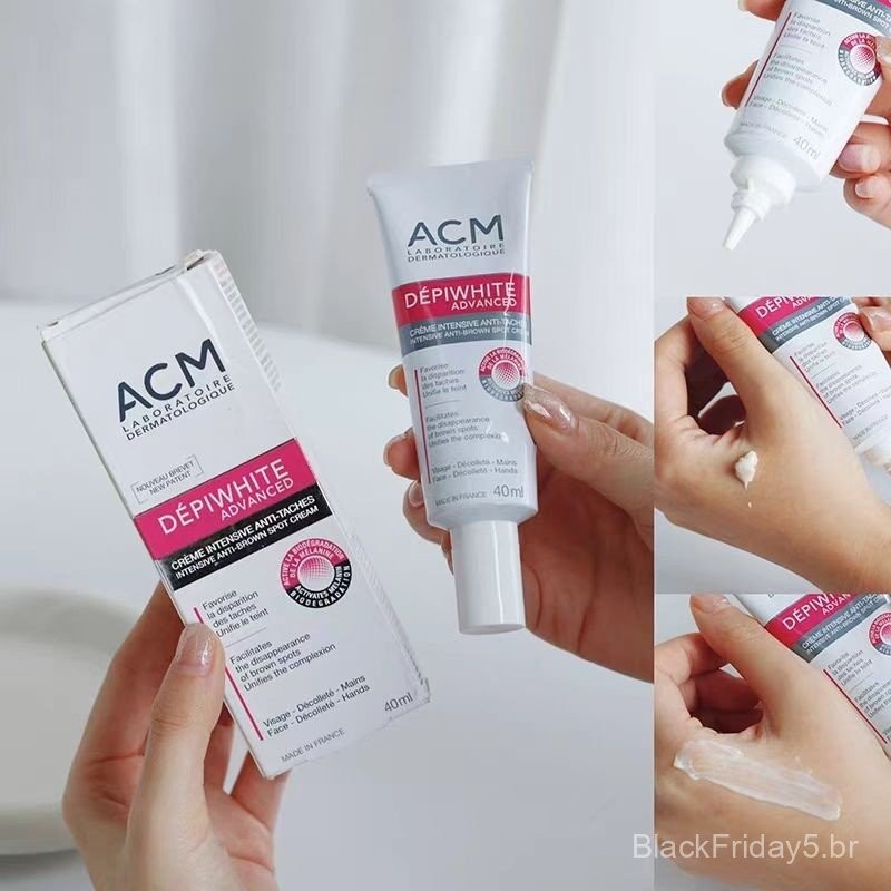 ACM Skin Brightening & Spot Removendo Essence Cream ACM- | Shopee Brasil
