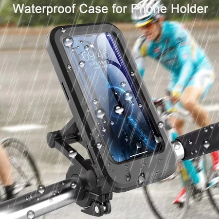 Suporte Case Capa Celular P Bike Moto Prova D'agua Magnetico