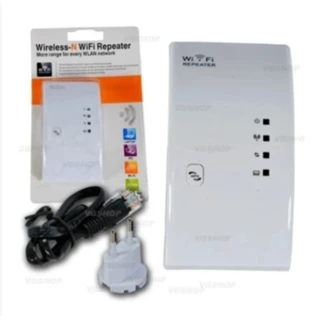 Roteador Repetidor Wireless-n Sinal Wifi Repeater 300mbps WR-01 em Oferta na Shopee