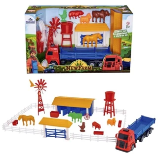 Fazendinha New Farm Para Montar 261 - Adijomar