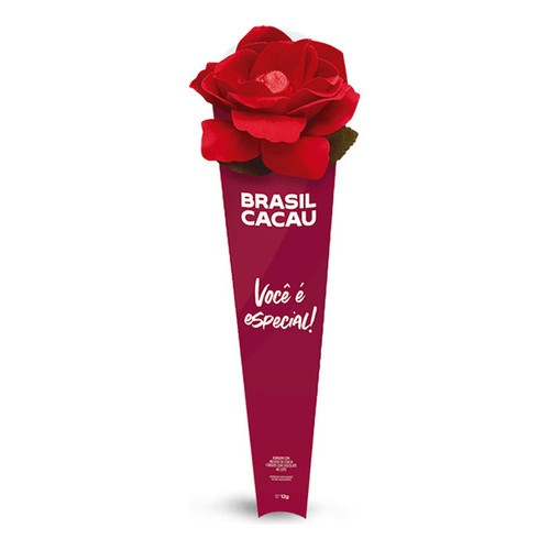 Bombom Rosa Com Cartucho E Cabo Artificial Brasil Cacau 12g | Shopee Brasil