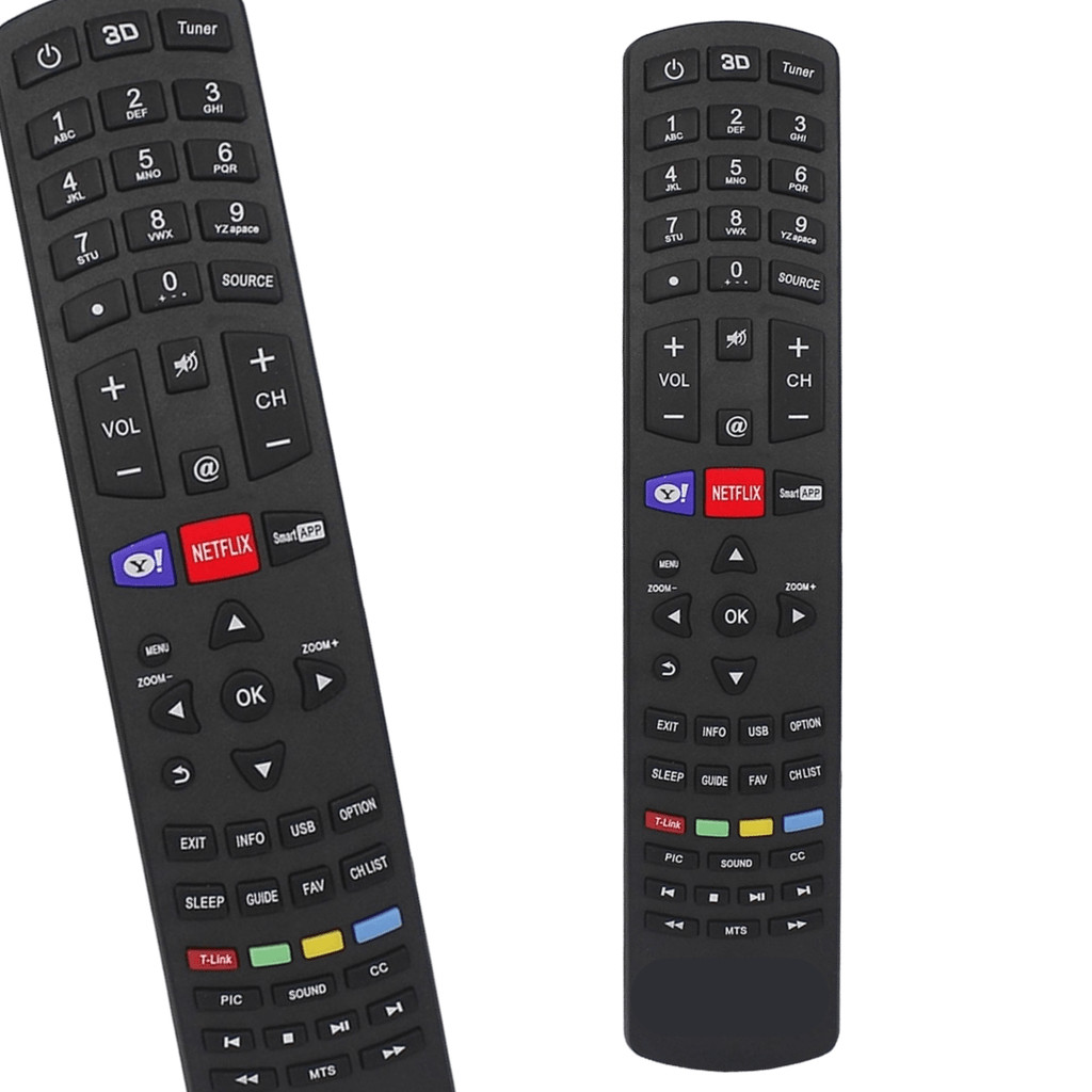 Controle Remoto Compat Vel Com Smart Tv Philco Botao Netflix Yahoo Shopee Brasil