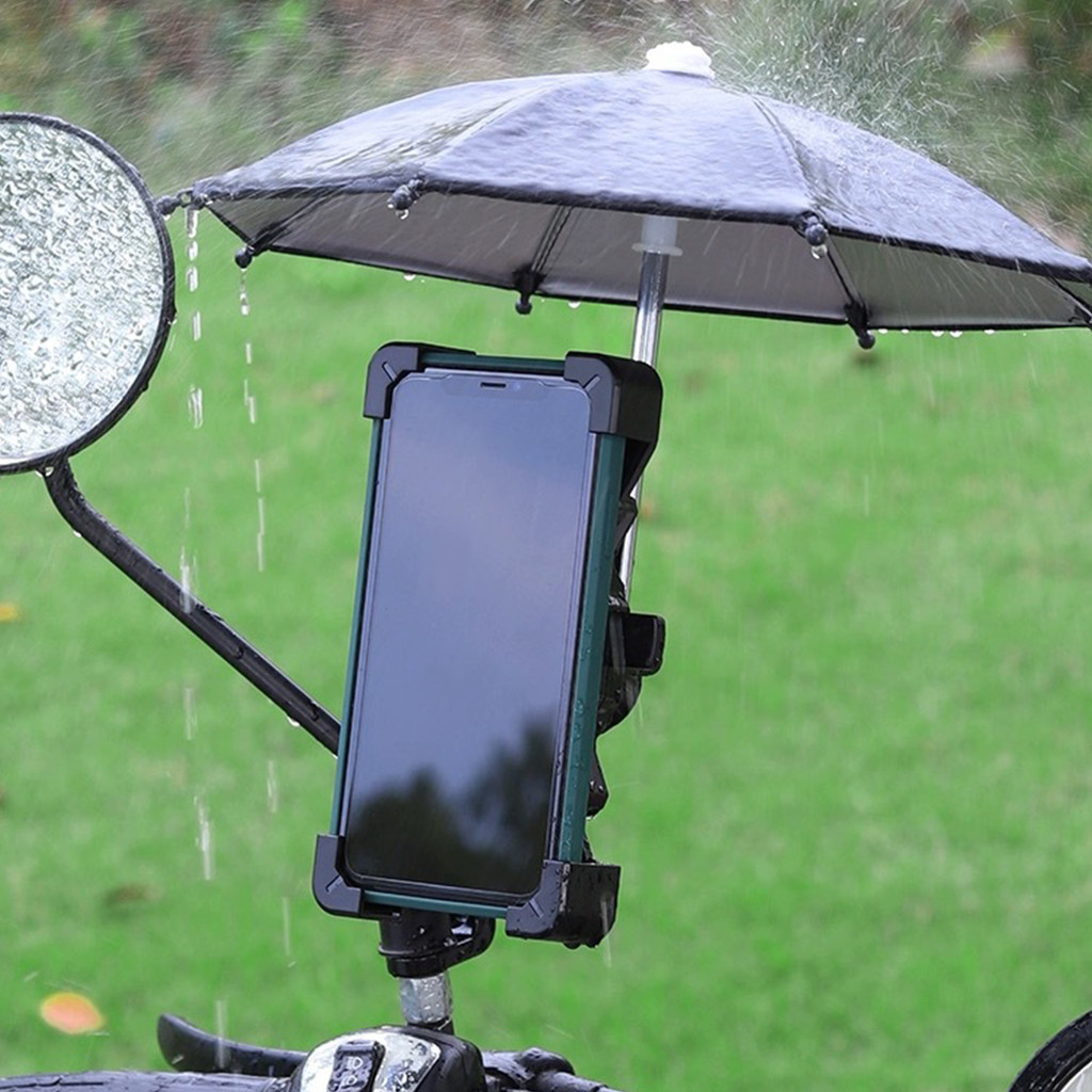 Suporte Para Celular Motocicleta Passeios Ao Ar Livre Com Proteção ...
