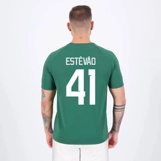 Camisa Palmeiras Estevão 41 Imponente Verde