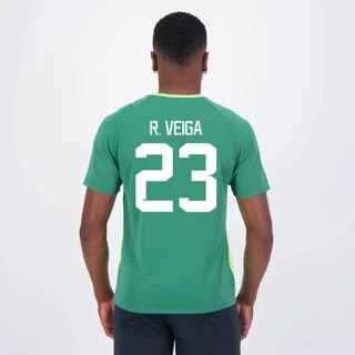Camisa Palmeiras R. Veiga 23 Paixão Verde