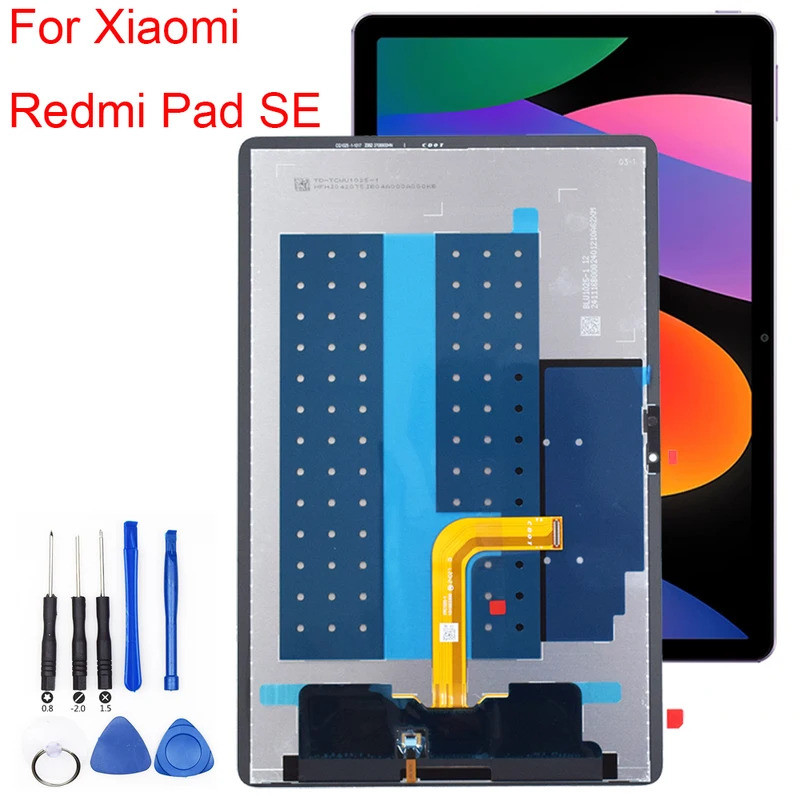 Protection D'écran Papier Mat Pour Xiaomi Redmi Pad 2 11" 2025 - Lot De 2 - Anti-reflet, Pour Dessin Au Stylet