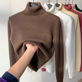 Um Novo Suéter Grosso De Gola Alta Para Mulheres No Inverno 2026 , Combinado Com Elegante top Térmico De Outono E — foto 5 — Achou Levou Brasil