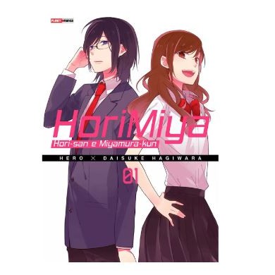 HORIMIYA Mangá Novo Lacrado Volumes 1,2,3,4,5,6,7,8,9,10,11,12,13
