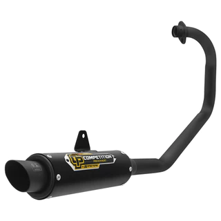 Escapamento Pro Tork Competition [curva Preta] Titan 160