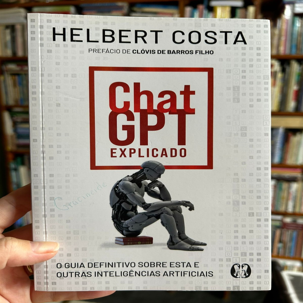 Chat GPT explicado autor Helbert Costa (1) | Shopee Brasil