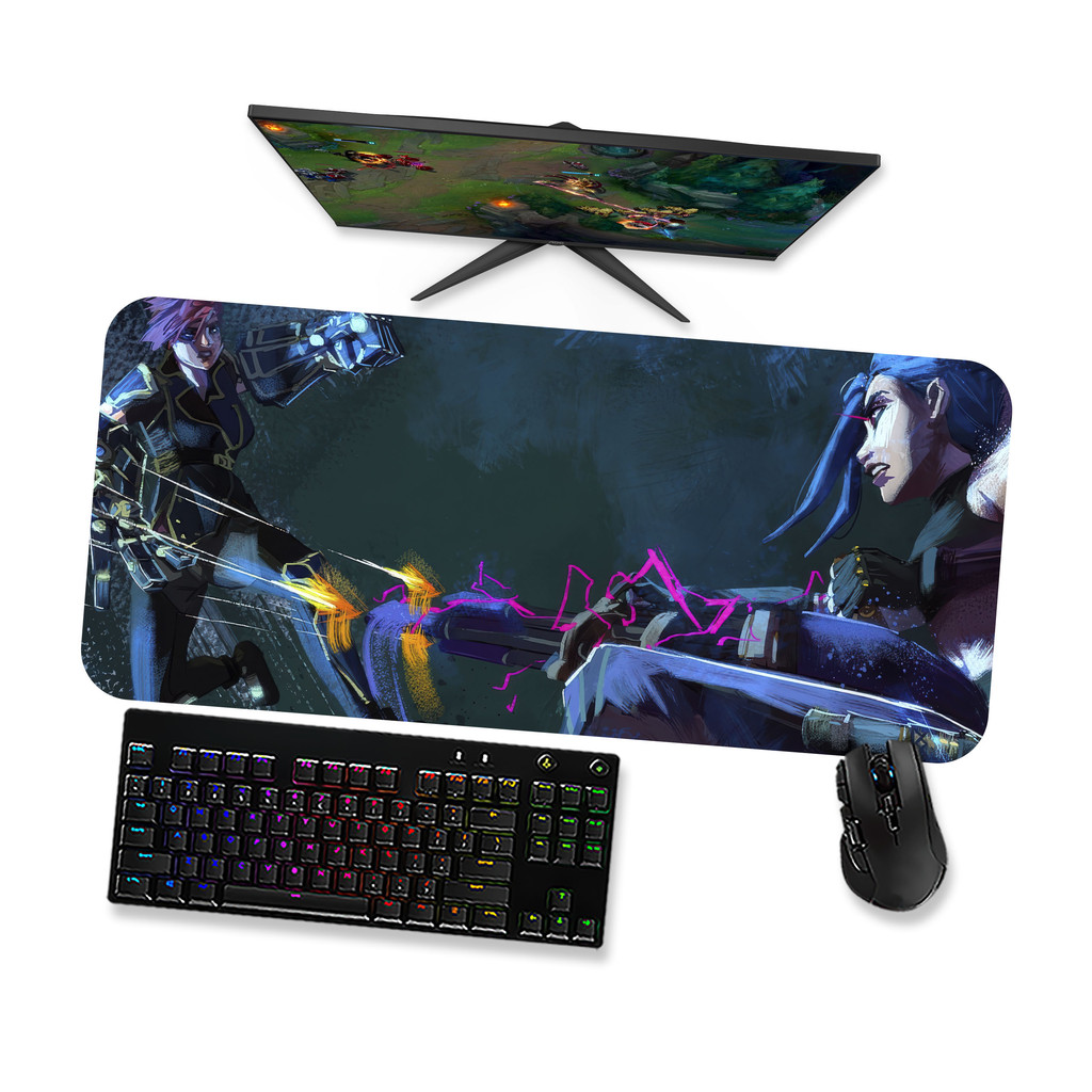 4 League of Legends Arcane Mouse discount pad