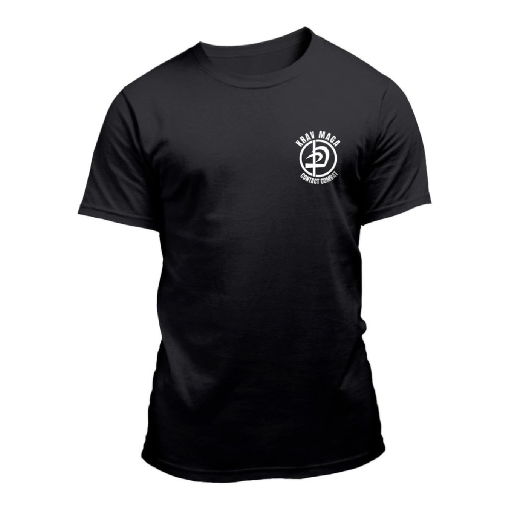Camiseta Masculina Krav Magá Luta Arte Marcial Defesa