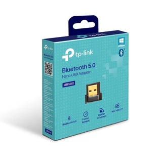 Adaptador Receptor Bluetooth 5.0 Nano USB Dongle Transmissor Celular PC Computador Notebook Tp-link Ub500