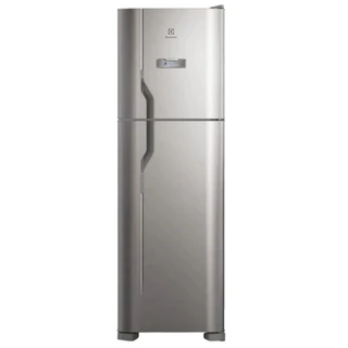 Refrigerador / Geladeira Electrolux DFX44 Frost Free 400L Efficiente Turbo Freezer Duplex Inox