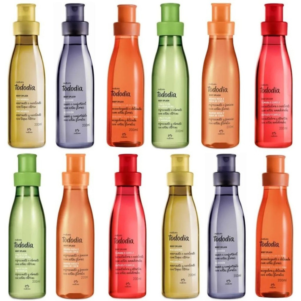 Natura Tododia Body Splash Colônia Feminina - aproveite | Shopee Brasil