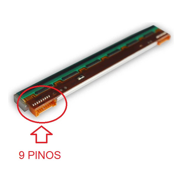 Cabeça De Impressão Térmica Argox Os-2140 Os214 Plus Os-214 Tt 9