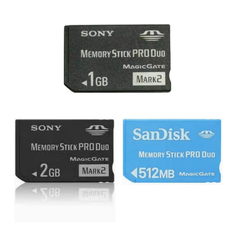 MEMORY STICK PRO DUO Adequado para Sony Sony MS MEMORY Card 1G 2G ...