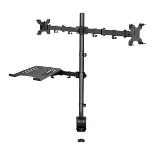 Suporte Articulado Para Notebook e Dois Monitores Zinnia SNT20, 17 Pol.a 27Pol.Preto,ZNO-ZSNT20-BL01 em Oferta na Shopee