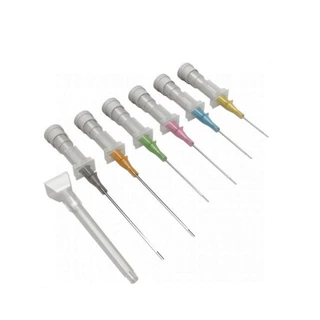 Cateter de colocação de piercing POLYMED - 5 Unidades