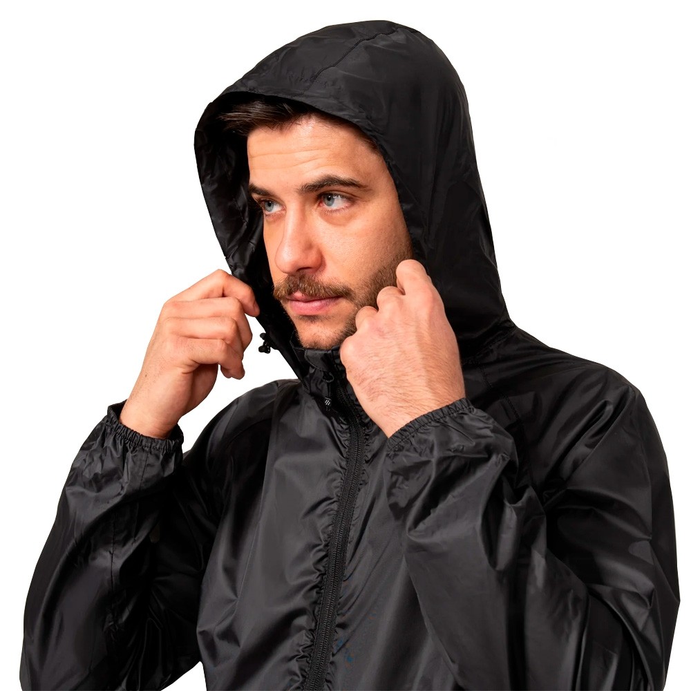 Jaqueta Origin 2 Unissex Preta - MAC IN A SAC | Shopee Brasil