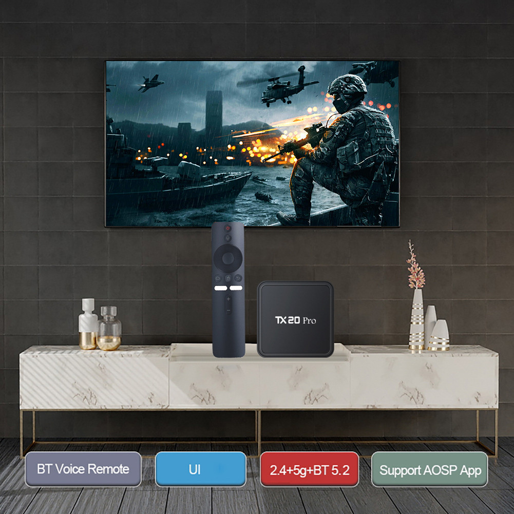 LEMFO iATV Q3 Smart TV Stick Android 10 4K HDR10 Allwinner H313 ATV HDR Prefixo de TV portátil 2