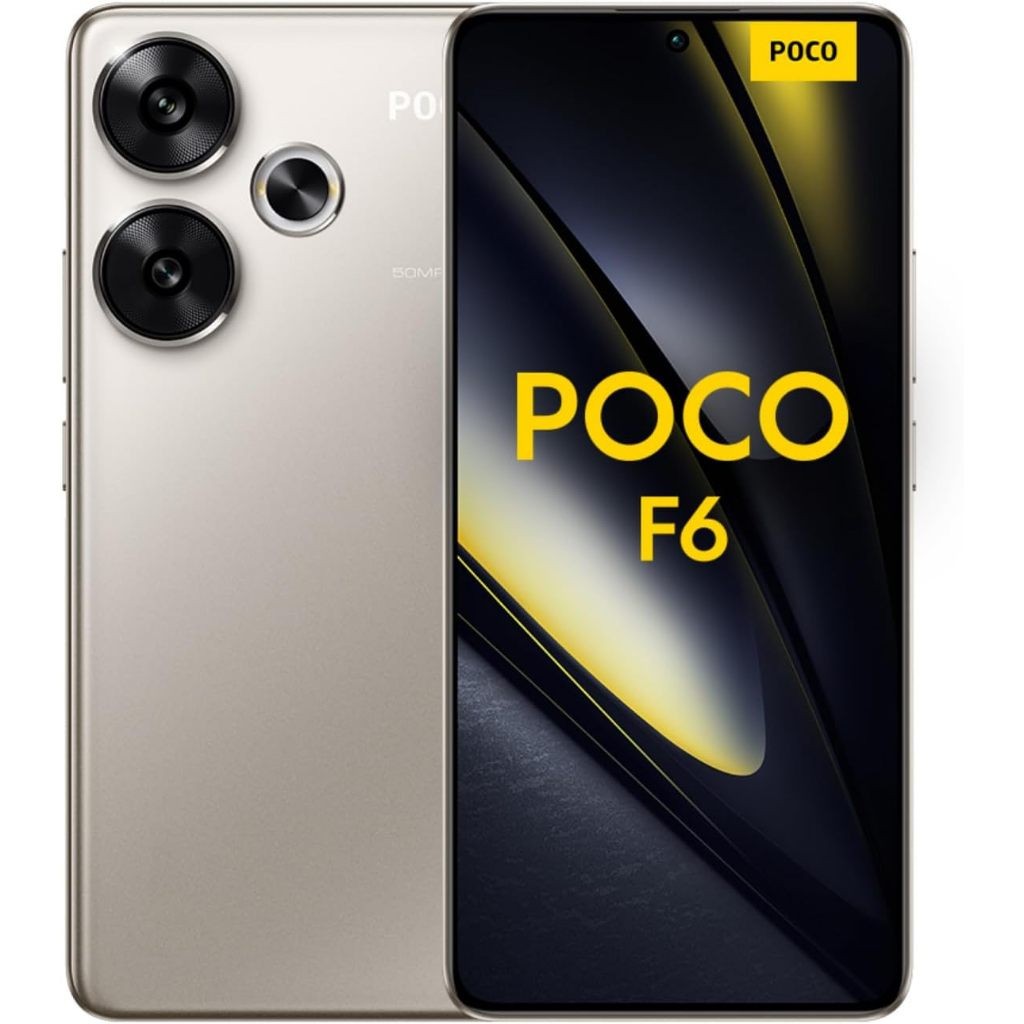 Celular Xiaomi POCO F6 5G 512GB / 256GB Dual Sim 12GB / 8GB