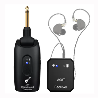 Sistema De Monitor Intra-Auricular Sem Fio , Equipamento De Estúdio , Transmissor Profissional , Receptor Recarregável