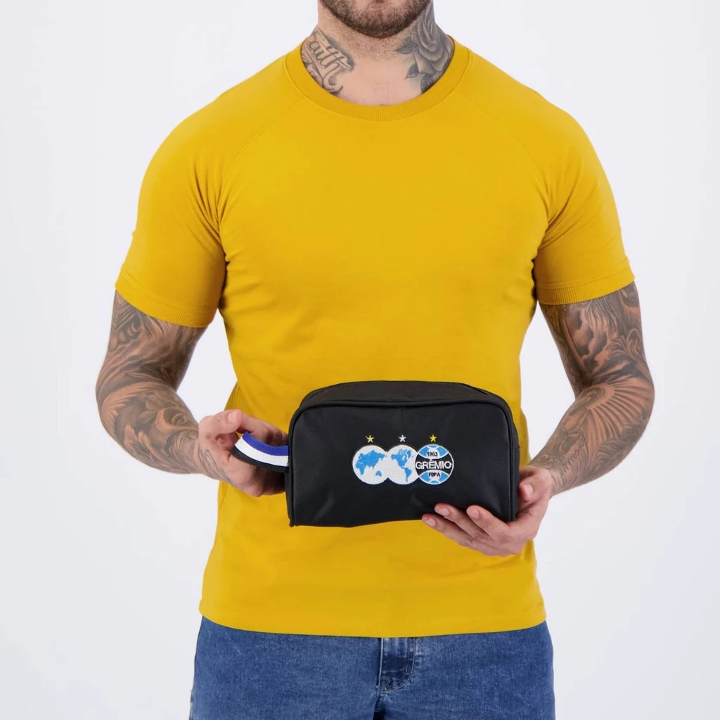 Necessaire Grêmio Preta