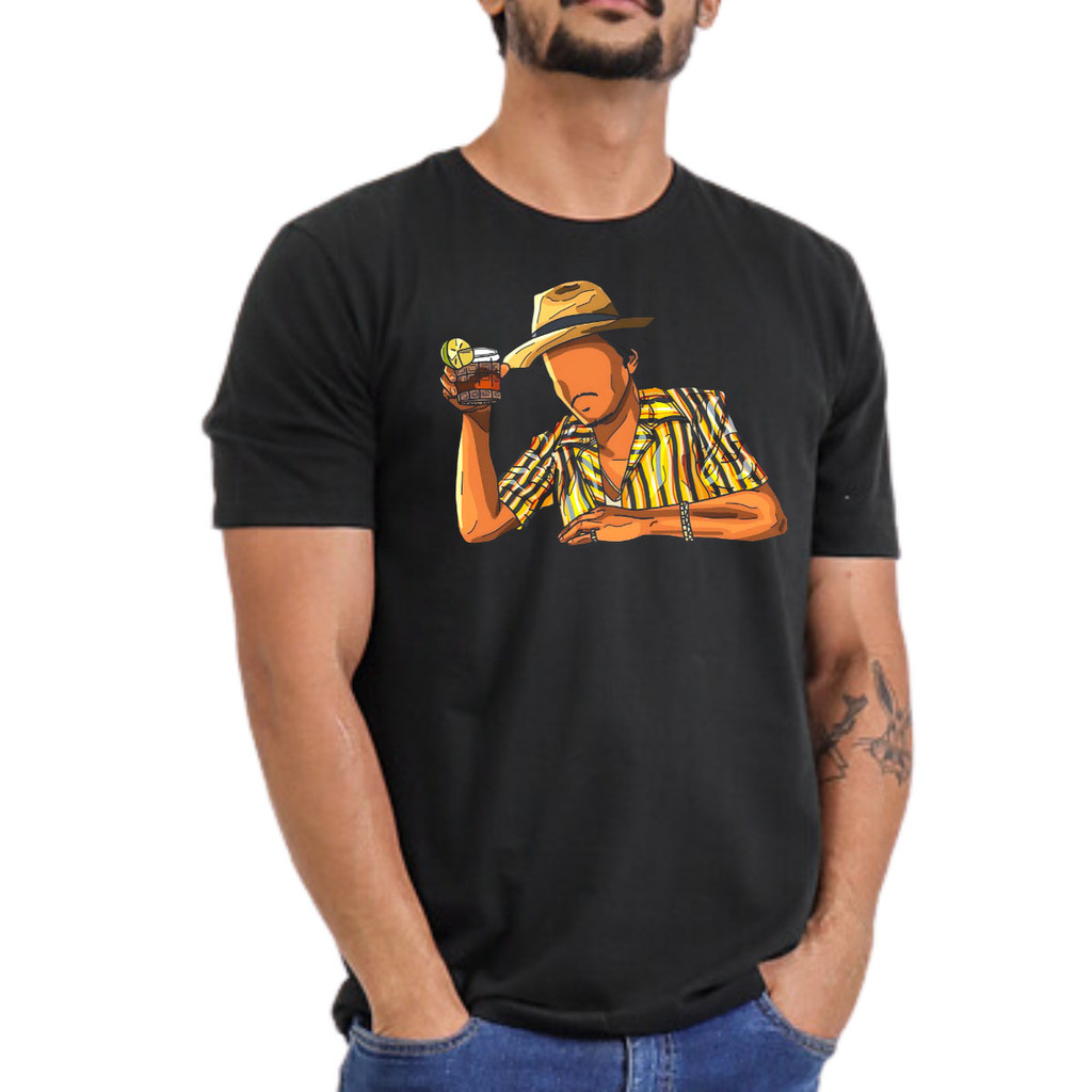 Camiseta Mars &amp; Caipirinha | Shopee Brasil