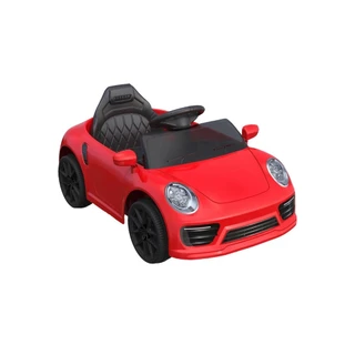 Carrinho Eletrico Infantil Mini Esportiva Vermelho Controle