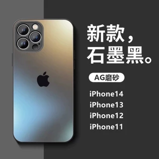 CAPA AG-GLASS VIDRO ORIGINAL PARA IPHONE 16 15 13 14 12 11 XR